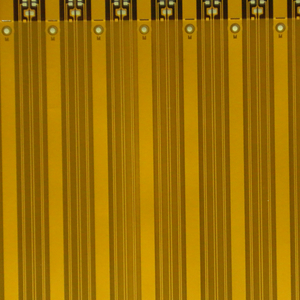 H&oslash;jtemperatur Kina K&oslash;ret&oslash;jsmonteret fleksibelt printkort