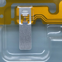 PI پلس چپکنے والی/اسٹفنر لچکدار پی سی بی مینوفیکچرر کے ساتھ اپنی مرضی کے مطابق ایف پی سی کورلی