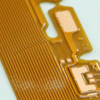 HighDensity FlexiblePCB Saincheaptha Gairmi&uacute;la do Ch&oacute;rais Soilsithe Int&iacute; i bhFeithicl&iacute;