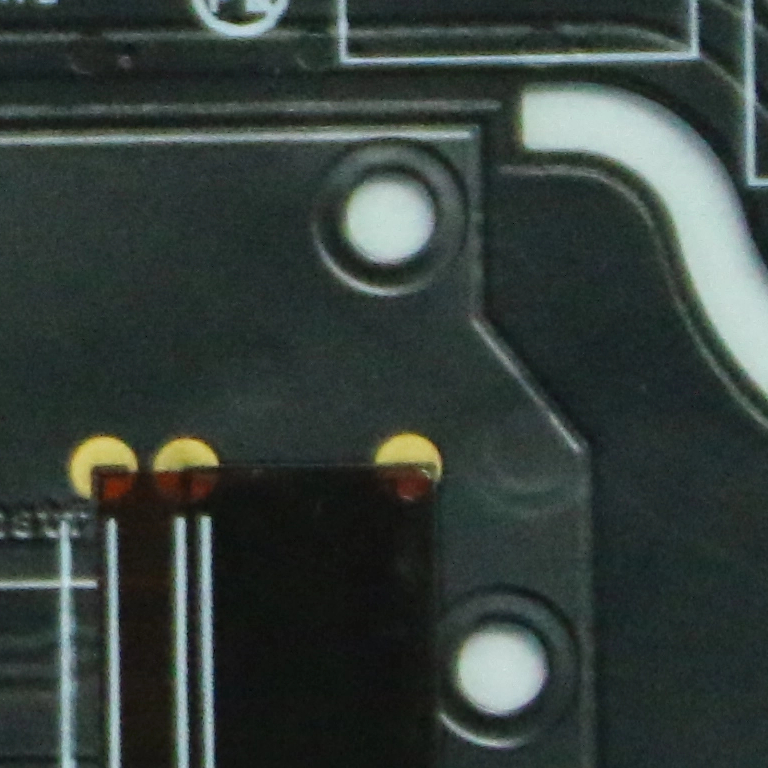 PCB fleksib&euml;l me rezolucion t&euml; lart&euml; t&euml; dyansh&euml;m p&euml;r ekranet inteligjente t&euml; ekranit t&euml; automjeteve