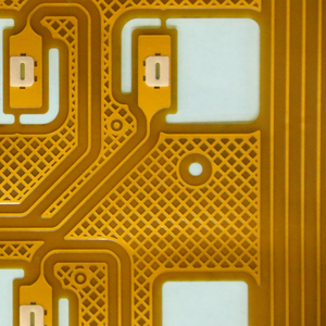 Placa de circuito impresa de un solo lado flexible de la capa del PWB que fabrica FPCB en coche