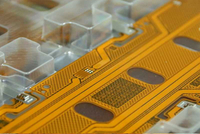 Аутомобилски ФПЦ произвођач кола на волану прекидача кола флексибилне склопљене плоче флексибилне штампане плоче